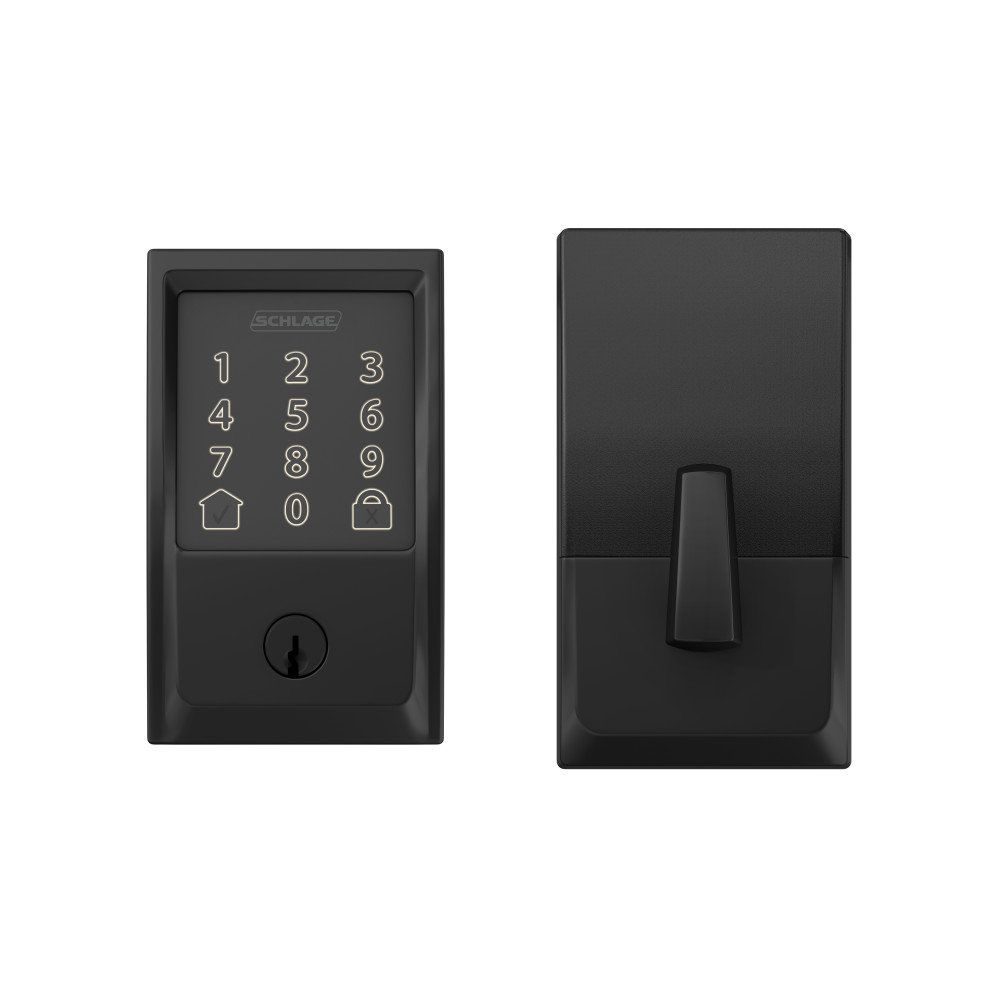 Style　SMART Schlage Encode Smart WiFi Deadbolt with Century Trim